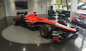 Haas F1 Acquires Marussia F1 Team HQ, 2015 Formula 1 Season Racecar Designs