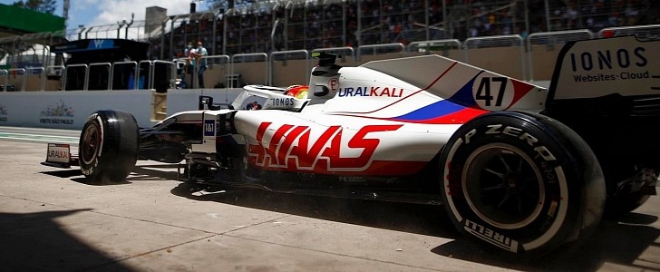 Haas F1 driver Mick Schumacher