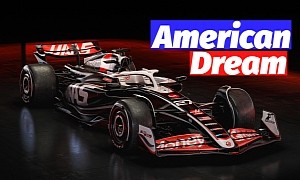 Haas F1 Team Unveils All-New VF-24 Race Car for 2024 Formula 1 Season, Better Call Gene