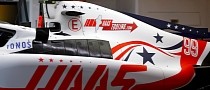 Haas to Display 50 Stars Across F1 Cars for United States GP, Announces New Title Sponsor
