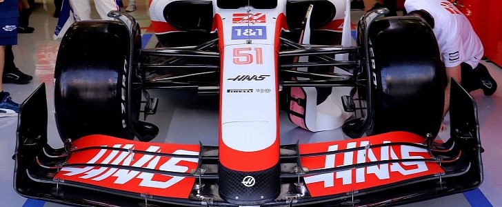 Haas F1 team unveils new 2022 livery