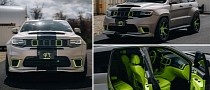 Haason Reddick’s Widebody Jeep Easily Shows There’s Still Some Fight Left in the Trackhawk
