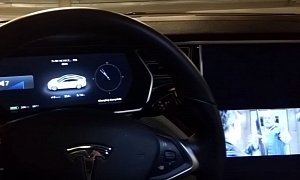 Hacker Plays Videos on Model S Display, Probably Wishes She Had a Model 3