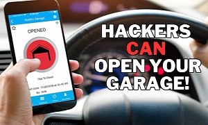 Hackers Can Open Your Garage Door and the Parent Company Doesn’t Seem to Care