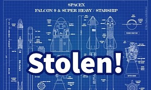 Hackers Stole SpaceX Blueprints, Threatened to Sell Them to the Highest Bidder