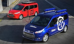 Hackmobile and Happy Mutant Mobile Are Two Cool Ford Vans