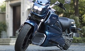 Hadin Panther Brings American Cruiser Look to Electric Motorcycles