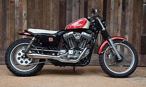 Hageman Harley-Davidson Sportster Was Inspired by Decades-Old XLCH