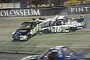 Hailie Deegan Shared a Video of Her Multi-Car Crash in the NASCAR Bristol Race