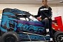 Hailie Deegan Shows Her Micro Racing Skills in Preparation for the Tulsa Shootout