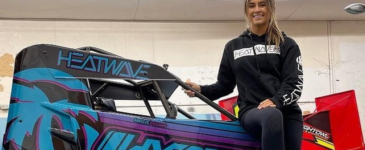 Hailie will be racing a Hyper Racing micro car at the Tulsa Shootout
