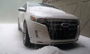 Hailstorm Hits Ford Edge Sport in East Tennessee