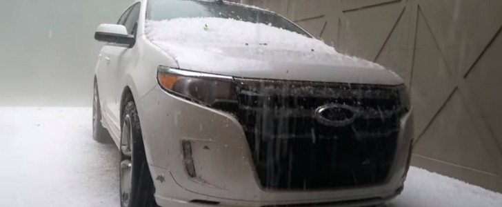 Hailstorm Hits 2014 Ford Edge Sport in East Tennessee