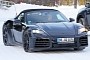Hairdressers, Rejoice: Porsche Boxster EV Spied Looking Like a Mini-Taycan Roadster