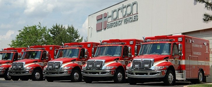 Horton ambulances