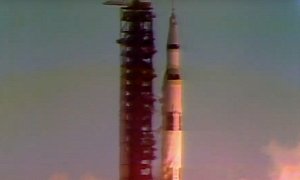 Half a Century Ago, the USA Went to the Moon. Watch the Original Launch Video