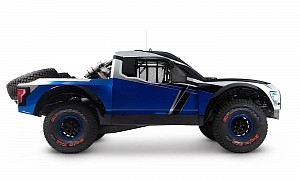 Half a Million Is What Lands You This TSCO Trophy Truck