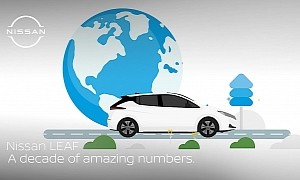 Half a Million Nissan Leafs Cover 10 Billion Miles in a Decade