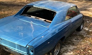 Half of 1967 Chevrolet Chevelle Is Looking For Its Other Half
