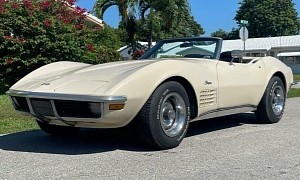 Half-of-Century-Old Corvette Sells at No Reserve