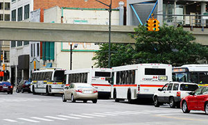 Half of Detroit's Bus Drivers Call in Sick...