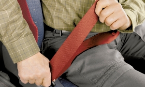 Half of Truck Drivers Don’t Use A Safety Belt, Study Says