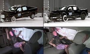 Half-Ton Pickup Trucks Don't Offer Sufficient Rear Passenger Protection