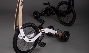 Halfbike Sort of Reinvents the Wheel, Will Awake Your Natural Instinct to Move