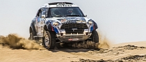 Halfway Through, MINI Leads the Abu Dhabi Desert Challenge