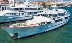 Hall Russell Yacht 'Lady Goodgirl' Hits the Market, It's Classic, Cozy, Cool and Spacious