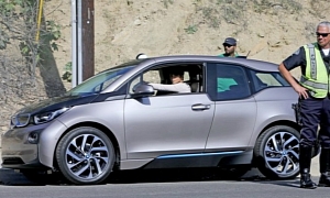 Halle Berry Drives a BMW i3 for New Sci-Fi TV Show