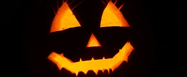 Halloween is the third holiday with the highest spike in number of stolen cars