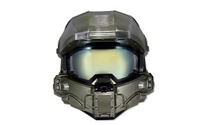 Halo-Inspired Motorcycle Helmet Looks Cool, Is Probably Noisy as Hell
