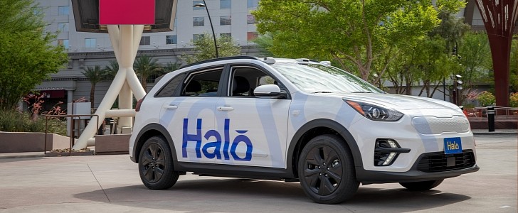 Halo powered by T-Mobile 5G will be the pace car for the Autonomous Challenge at the Las Vegas Motor Speedway