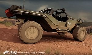 Halo's Warthog Is Coming to Forza Horizon 3