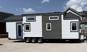 Haltija Tiny Home Integrates High-End Finishes and Features in an Efficient Compact Space
