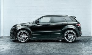 Hamann Adds the Widebody Touch to the 2017 Range Rover Evoque