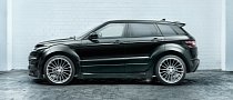 Hamann Adds the Widebody Touch to the 2017 Range Rover Evoque