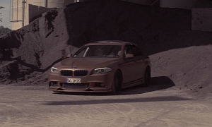 Hamann Advertises Their Line of Products for BMW's F10 5 Series