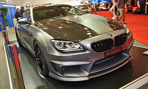 Hamann and H&R Introduce One of a Kind M6 at Essen Motor Show 2013