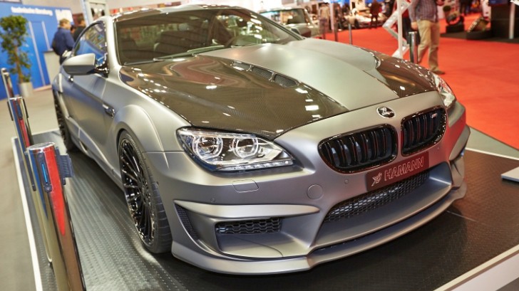 Hamann Mirror M6 in Collaboration with H&R