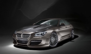 Hamann BMW 6-Series Gran Coupe Package Revealed