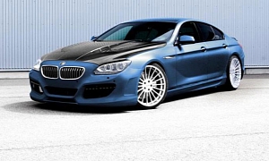 Hamann BMW 6-Series Gran Coupe Previewed