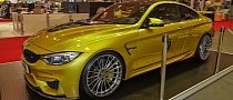 Hamann Brought Its Winged 517 M4 to the Essen Motor Show 2014 <span>· Live Photos</span>