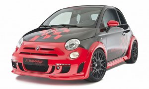 Hamann Fiat 500 Abarth and Fiat 500 Abarth Esseesse Unleashed
