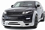 Hamann Goes All Out with Evoque Body Kit
