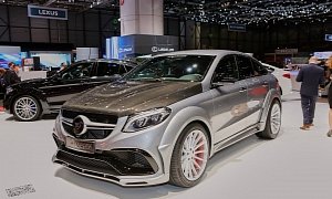 Hamann Is All About Tuning BMW and Mercedes Sports Activity Coupes in Geneva