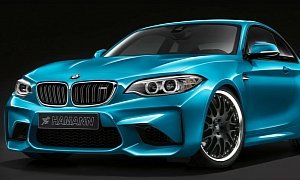 Hamann Is Already Working on a BMW M2 Tuning Kit