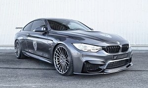 Hamann Is Getting Ready for this Year’s Gumball3000 Rally with a Special BMW M4
