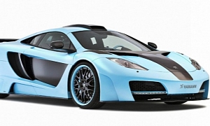 Hamann Makes the McLaren MP4-12C Considerably More Lairy
